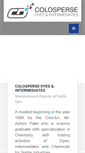 Mobile Screenshot of colosperse.com